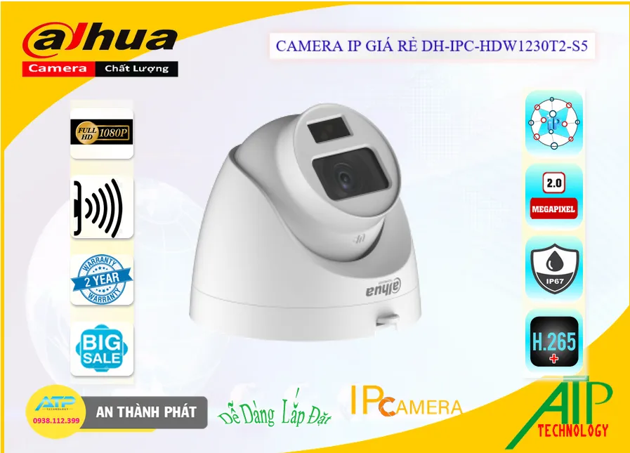 DH-IPC-HDW1230T2-S5 Camera IP Dome Full HD,thông số DH-IPC-HDW1230T2-S5,DH IPC HDW1230T2 S5,chức năng DH-IPC-HDW1230T2-S5 2.0 MP FULL HD 1080P , Camera DH-IPC-HDW1230T2-S5 Công Nghệ Mới,DH-IPC-HDW1230T2-S5 mới,Bán giá rẻ DH-IPC-HDW1230T2-S5,Giá DH-IPC-HDW1230T2-S5,phân phối DH-IPC-HDW1230T2-S5,DH-IPC-HDW1230T2-S5 Bán Giá Rẻ,DH-IPC-HDW1230T2-S5 Đang giảm giá,DH-IPC-HDW1230T2-S5 giá hấp dẫn,Giá Bán DH-IPC-HDW1230T2-S5,Nơi Lắp DH-IPC-HDW1230T2-S5