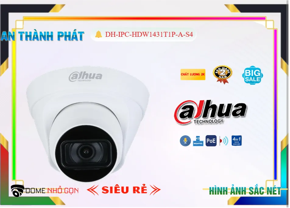Camera Dahua DH-IPC-HDW1431T1P-A-S4,Giá DH-IPC-HDW1431T1P-A-S4,phân phối DH-IPC-HDW1431T1P-A-S4,DH-IPC-HDW1431T1P-A-S4Bán Giá Rẻ,DH-IPC-HDW1431T1P-A-S4 Giá Thấp Nhất,Giá Bán DH-IPC-HDW1431T1P-A-S4,Địa Chỉ Bán DH-IPC-HDW1431T1P-A-S4,thông số DH-IPC-HDW1431T1P-A-S4,DH-IPC-HDW1431T1P-A-S4Giá Rẻ nhất,DH-IPC-HDW1431T1P-A-S4 Giá Khuyến Mãi,DH-IPC-HDW1431T1P-A-S4 Giá rẻ,Chất Lượng DH-IPC-HDW1431T1P-A-S4,DH-IPC-HDW1431T1P-A-S4 Công Nghệ Mới,DH-IPC-HDW1431T1P-A-S4 Chất Lượng,bán DH-IPC-HDW1431T1P-A-S4