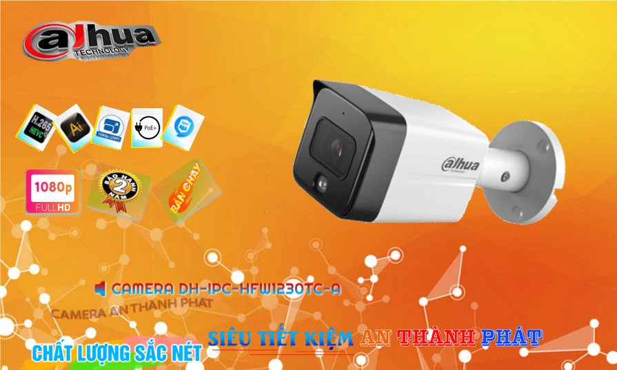 Camera Dahua DH-IPC-HFW1230TC-A