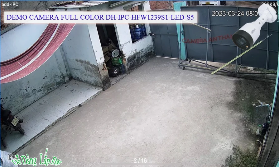 DH-IPC-HFW1239S1-LED-S5 sắc nét Dahua DH-IPC-HFW1239S1-LED-S5 sắc nét Dahua