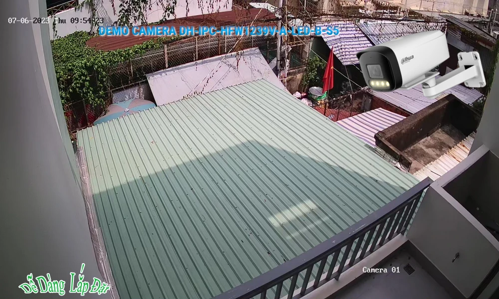 DH-IPC-HFW1239V-A-LED-B-S5 Camera IP Ghi Âm Chính Hãng Dahua DH-IPC-HFW1239V-A-LED-B-S5 Camera IP Ghi Âm Chính Hãng Dahua