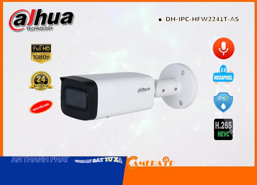 DH IPC HFW2241T AS,Camera Dahua DH-IPC-HFW2241T-AS,DH-IPC-HFW2241T-AS Giá rẻ,DH-IPC-HFW2241T-AS Công Nghệ