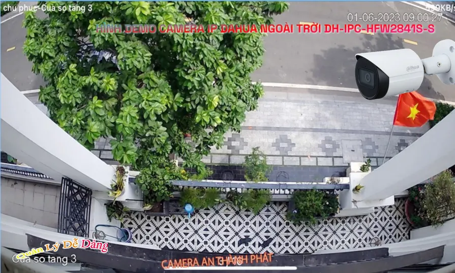 Camera Giá Rẻ Dahua DH-IPC-HFW2841S-S Ip POE sắc nét Công Nghệ Mới Camera Giá Rẻ Dahua DH-IPC-HFW2841S-S Ip POE sắc nét Công Nghệ Mới