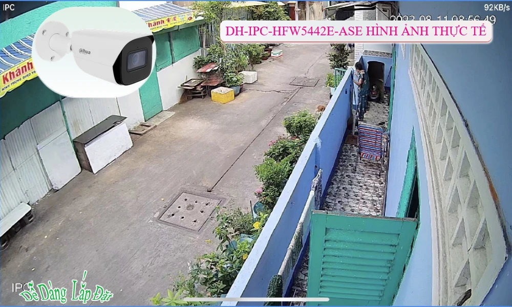 DH-IPC-HFW5442E-ASE sắc nét Dahua