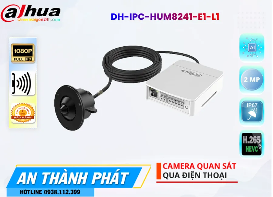 DH-IPC-HUM8241-E1-L1, camera DH-IPC-HUM8241-E1-L1, camera Dahua DH-IPC-HUM8241-E1-L1, camera IP DH-IPC-HUM8241-E1-L1, camera IP dahua DH-IPC-HUM8241-E1-L1, lắp camera DH-IPC-HUM8241-E1-L1
