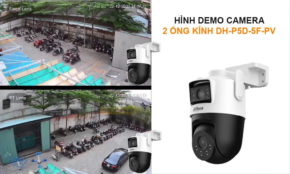 DH-P5D-5F-PV Camera Wifi Dahua Công Nghệ Mới