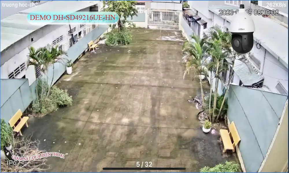 DH-SD49216UE-HN sắc nét Dahua DH-SD49216UE-HN sắc nét Dahua