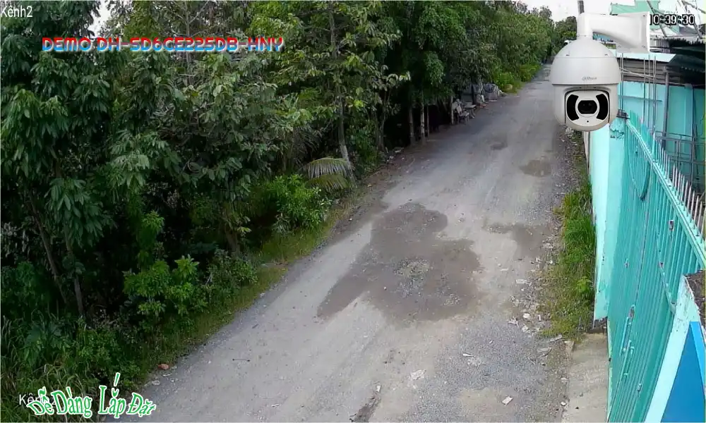 ➠  DH-SD6CE225DB-HNY sắc nét Dahua
