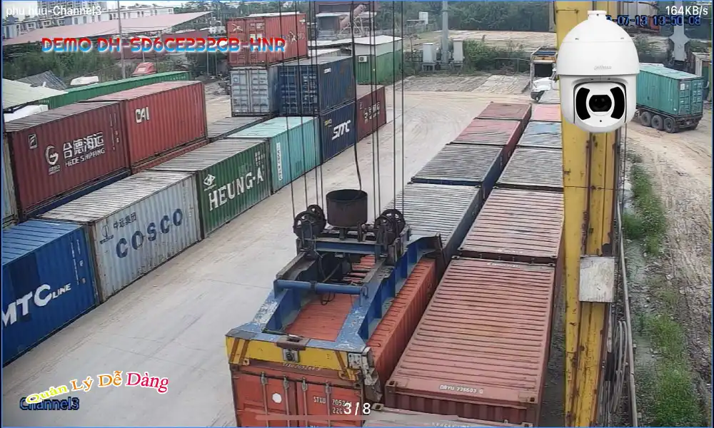 DH-SD6CE232GB-HNR sắc nét Dahua DH-SD6CE232GB-HNR sắc nét Dahua