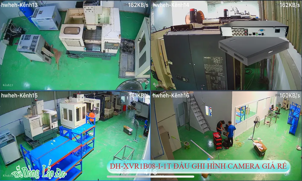 Dahua DH-XVR1B08-I-1T Hình Ảnh Đẹp