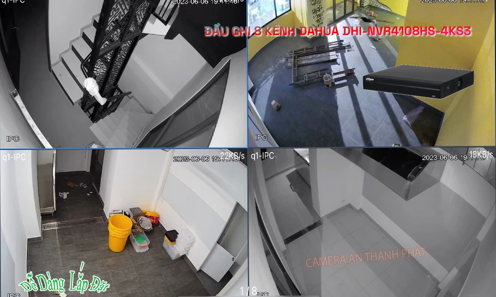 Đầu Ghi Camera Dahua DHI-NVR4108HS-4KS3 Tiết Kiệm Đầu Ghi Camera Dahua DHI-NVR4108HS-4KS3 Tiết Kiệm