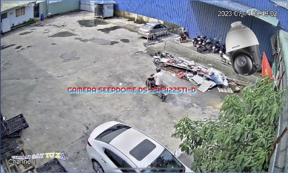 Hikvision DS-2AE4225TI-D Hình Ảnh Đẹp ✲