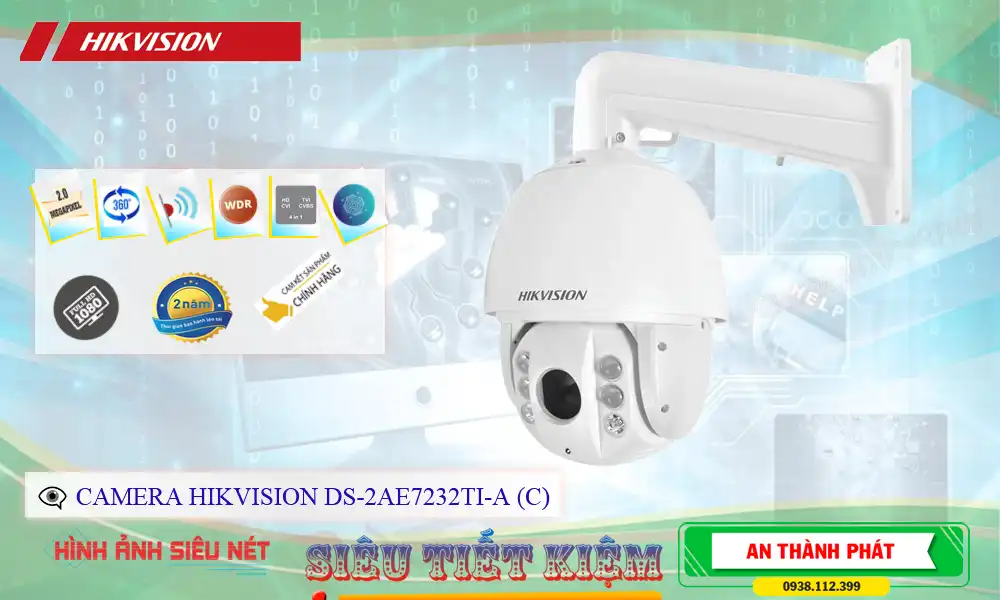 Camera Hikvision DS-2AE7232TI-A (C)