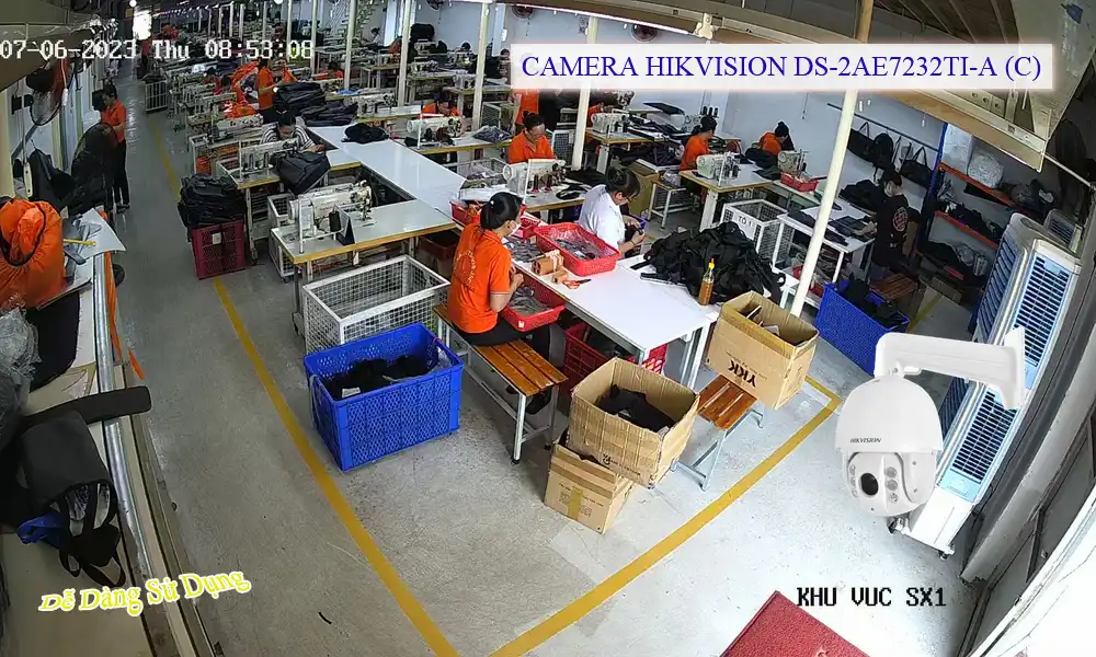 Camera Hikvision DS-2AE7232TI-A (C)