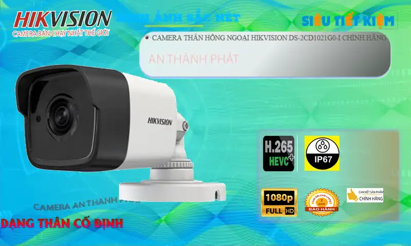 DS-2CD1021G0-I sắc nét Hikvision DS-2CD1021G0-I sắc nét Hikvision