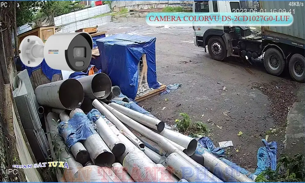 DS-2CD1027G0-LUF Ip Sắc Nét Camera Giám Sát Giá rẻ ✲