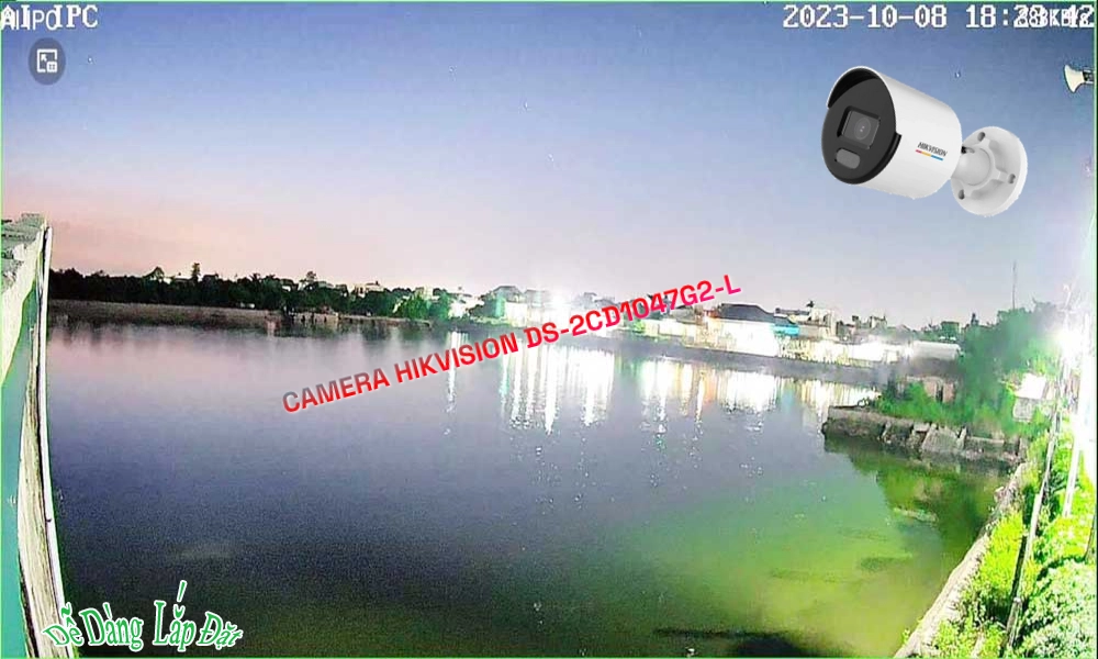 Camera An Ninh Hikvision DS-2CD1047G2-L Công Nghệ Mới Camera An Ninh Hikvision DS-2CD1047G2-L Công Nghệ Mới