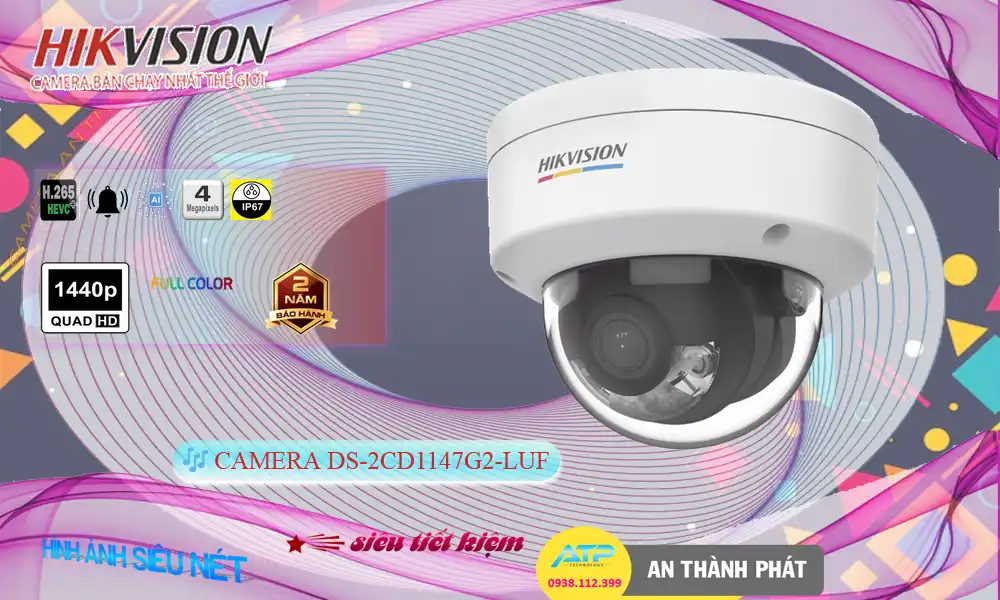 DS-2CD1147G2-LUF sắc nét Hikvision