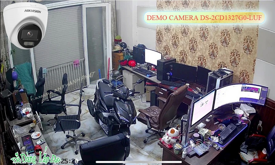 DS-2CD1327G0-LUF sắc nét Hikvision DS-2CD1327G0-LUF sắc nét Hikvision
