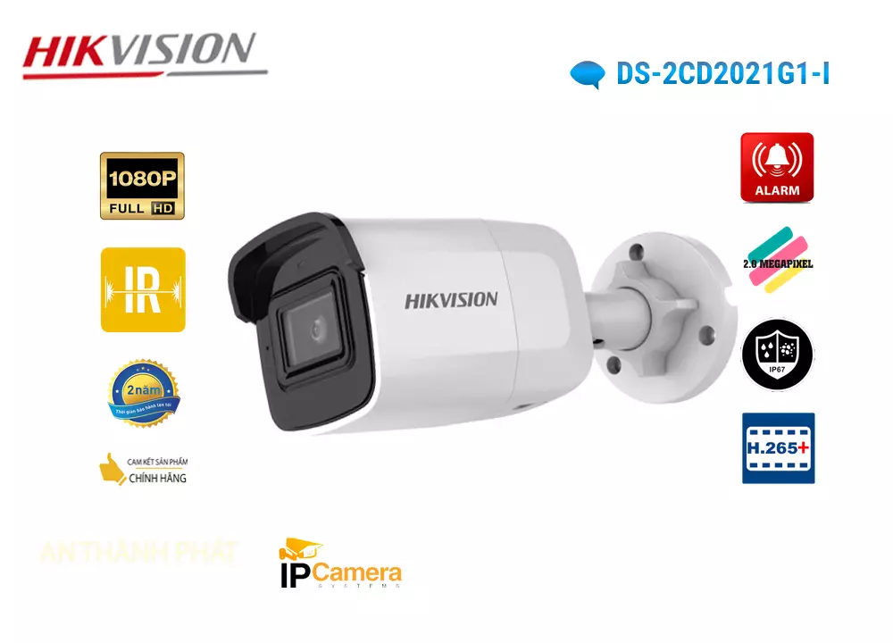 Camera Hikvision DS-2CD2021G1-I,Giá DS-2CD2021G1-I,phân phối DS-2CD2021G1-I,DS-2CD2021G1-IBán Giá Rẻ,Giá Bán