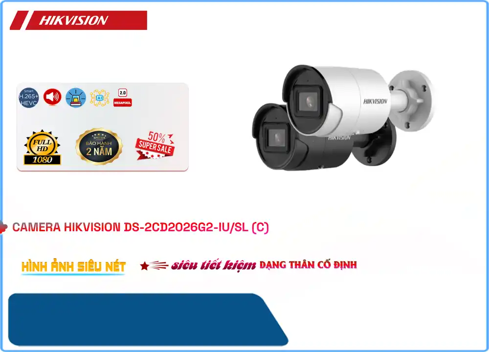 Camera Hikvision DS-2CD2026G2-IU/SL (C),DS 2CD2026G2 IU/SL (C),Giá Bán ,DS-2CD2026G2-IU/SL (C) 2.0 MP  Giá hấp dẫn,Địa Chỉ Bán  Camera Giám Sát DS-2CD2026G2-IU/SL (C),thông số DS-2CD2026G2-IU/SL (C),DS-2CD2026G2-IU/SL (C) giá mới nhất,DS-2CD2026G2-IU/SL (C) bán rẻ,DS-2CD2026G2-IU/SL (C) Chính hãng,Bán rẻ DS-2CD2026G2-IU/SL (C),tuổi thọ DS-2CD2026G2-IU/SL (C),Giá  Ip POE sắc nét DS-2CD2026G2-IU/SL (C),Giá buôn DS-2CD2026G2-IU/SL (C),DS-2CD2026G2-IU/SL (C) nơi bán rẻ nhất