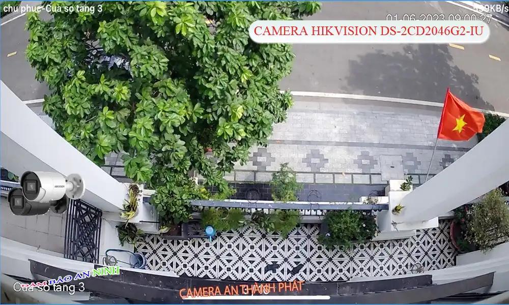 Camera Hikvision DS-2CD2046G2-IU