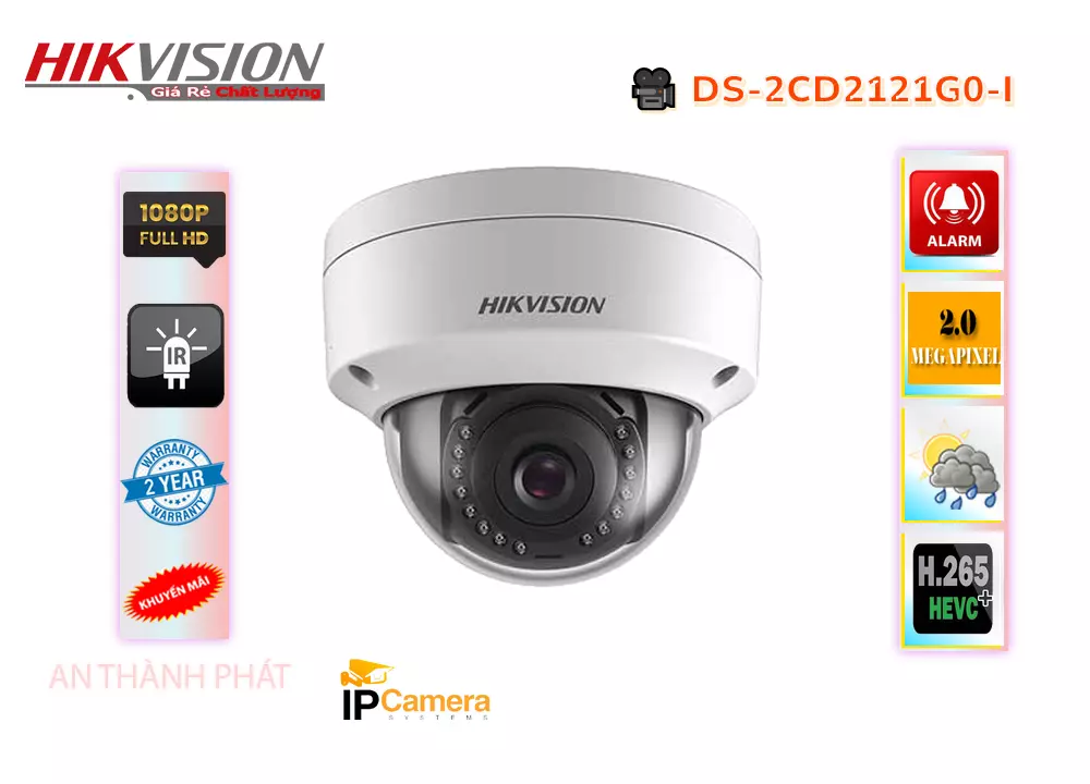 Camera Hivision DS-2CD2121G0-I,Giá DS-2CD2121G0-I,DS-2CD2121G0-I Giá Khuyến Mãi,bán DS-2CD2121G0-I,DS-2CD2121G0-I Công