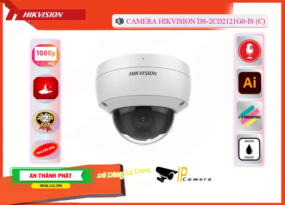 Camera Hikvision DS-2CD2121G0-IS (C),thông số DS-2CD2121G0-IS (C),DS-2CD2121G0-IS (C) IP POE Đang giảm giá,DS 2CD2121G0 IS (C),chức năng  Camera Giám Sát DS-2CD2121G0-IS (C),Giá giá sỉ DS-2CD2121G0-IS (C),DS-2CD2121G0-IS (C) Chất Lượng,Giá buôn DS-2CD2121G0-IS (C),Giá Bán DS-2CD2121G0-IS (C),DS-2CD2121G0-IS (C) nơi bán rẻ nhất,DS-2CD2121G0-IS (C) Bán Giá Rẻ,DS-2CD2121G0-IS (C) Tốt nhất,DS-2CD2121G0-IS (C) Giá hấp dẫn