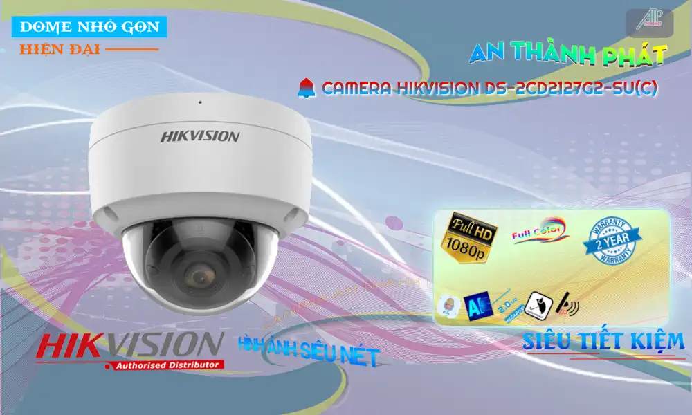 Camera Hikvision DS-2CD2127G2-SU(C)