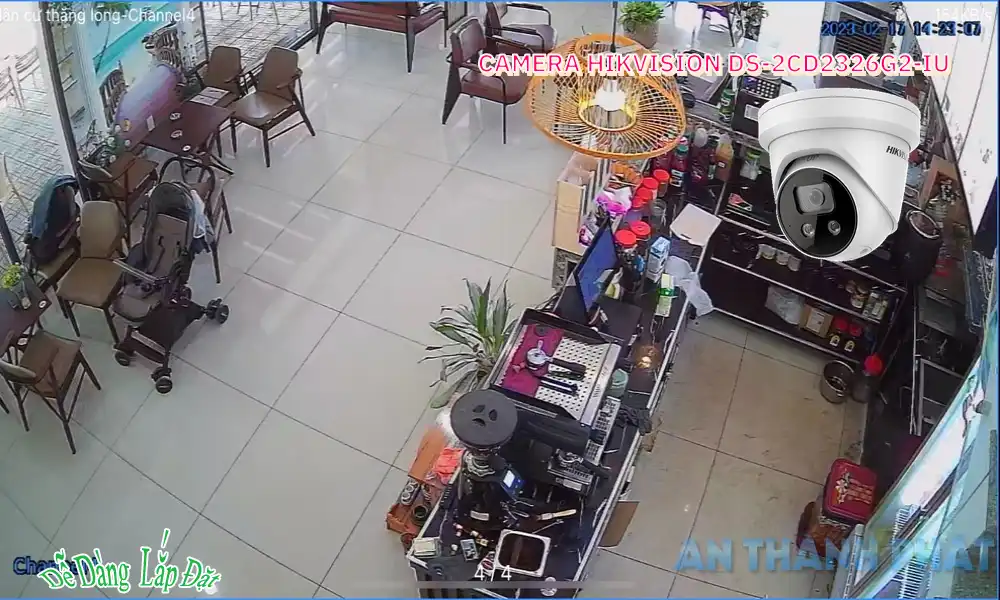 Camera Hikvision DS-2CD2346G2-ISU/SL Mẫu Đẹp