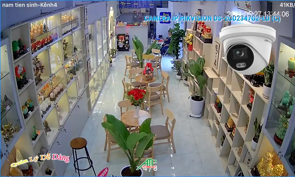 Camera Hikvision DS-2CD2347G2-LU (C)