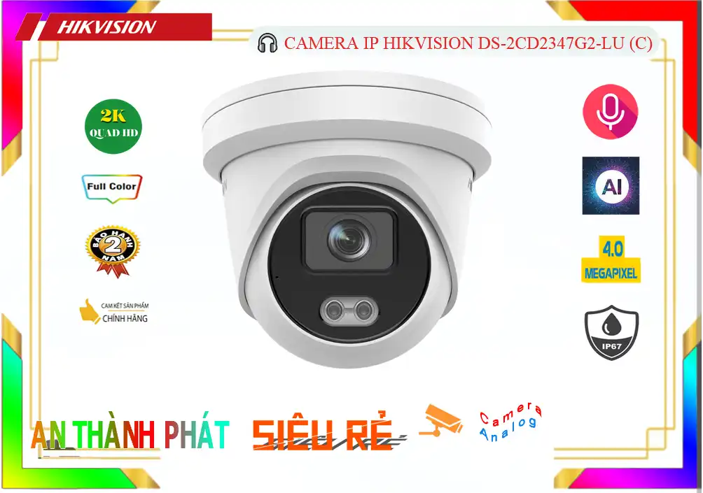 Camera Hikvision DS-2CD2347G2-LU (C),DS-2CD2347G2-LU (C) Đang giảm giá,DS-2CD2347G2-LU (C) nơi bán rẻ nhất,Thông số DS-2CD2347G2-LU (C) Công Nghệ POE ,Bán rẻ DS-2CD2347G2-LU (C),Giá DS-2CD2347G2-LU (C) 4.0 MP Độ phân giải Ultra 2k ,Giá buôn ,DS-2CD2347G2-LU (C) Bán Sỉ,Giá Bán DS-2CD2347G2-LU (C),Địa Chỉ Bán DS-2CD2347G2-LU (C),thông số DS-2CD2347G2-LU (C),DS-2CD2347G2-LU (C) Giá rẻ nhất,DS-2CD2347G2-LU (C) Giá hấp dẫn