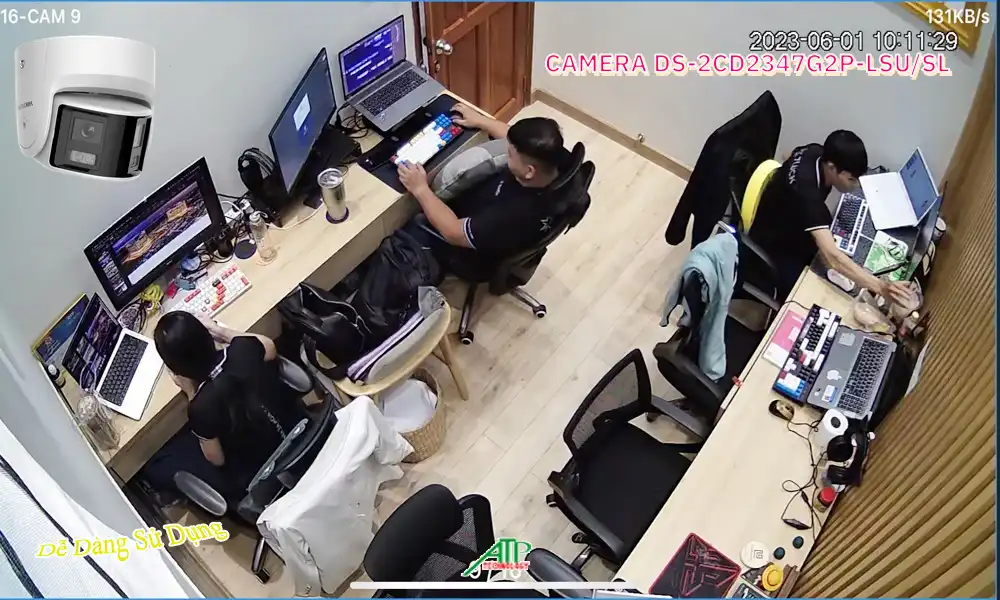 Camera Hikvision DS-2CD2347G2P-LSU/SL