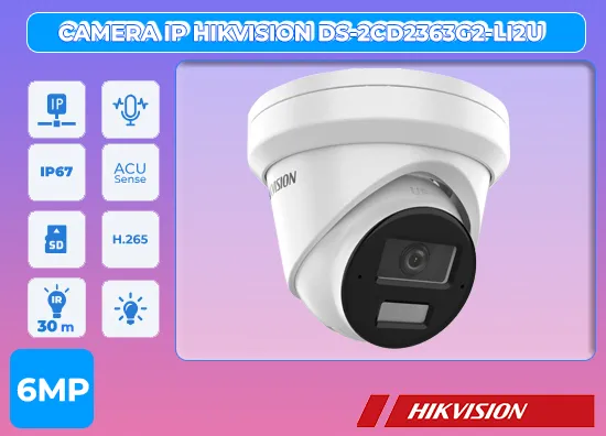 Giá Bán DS-2CD2363G2-LI2U,DS-2CD2363G2-LI2U Siêu rẻ,bán DS-2CD2363G2-LI2U,Giá DS-2CD2363G2-LI2U,thông số DS-2CD2363G2-LI2U,DS-2CD2363G2-LI2U,DS-2CD2363G2-LI2U Giá Khuyến Mãi,Camera IP PoE DS-2CD2363G2-LI2U 6MP,Camera IP DS-2CD2363G2-LI2U,Camera IP HIKVISION DS-2CD2363G2-LI2U