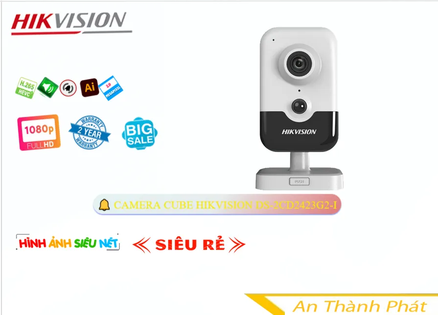 Camera Hikvision DS-2CD2423G2-I Camera Hikvision DS-2CD2423G2-I