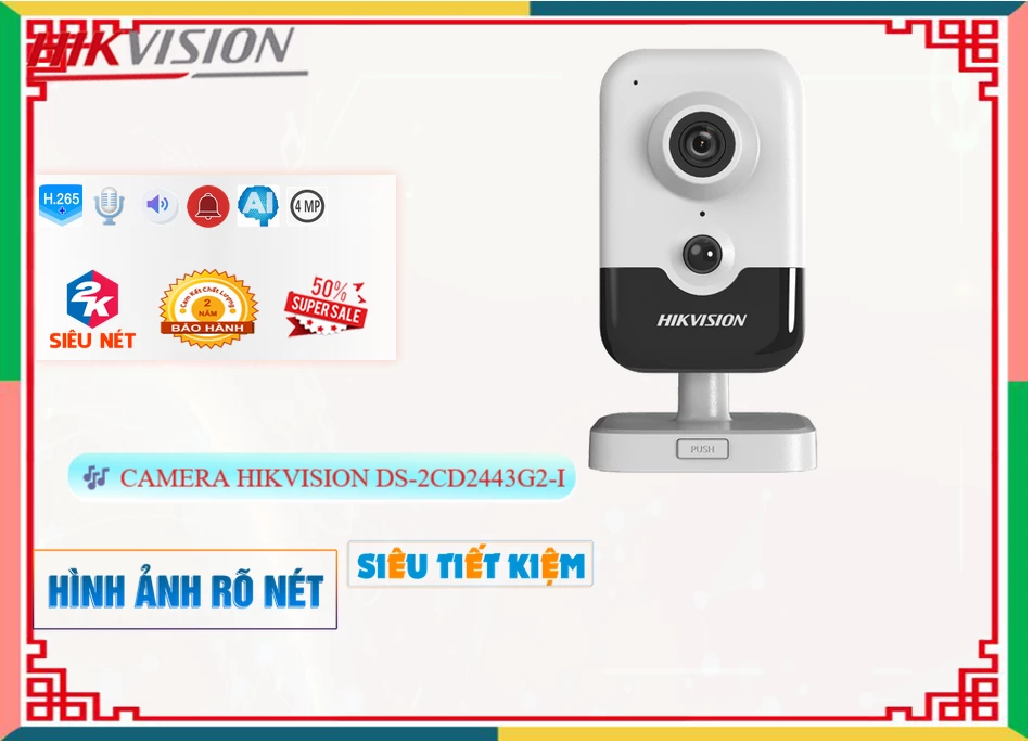 Camera Hikvision DS-2CD2443G2-I,thông số DS-2CD2443G2-I, IP Không Dây DS-2CD2443G2-I Giá rẻ,DS 2CD2443G2 I,Chất Lượng