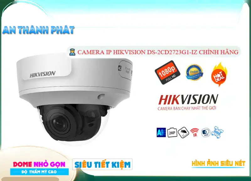 Camera Hikvision DS-2CD2723G1-IZ,thông số DS-2CD2723G1-IZ,DS 2CD2723G1 IZ,chức năng DS-2CD2723G1-IZ 2.0 MP FULL HD 1080P , Camera Giá re DS-2CD2723G1-IZ Công Nghệ Mới,DS-2CD2723G1-IZ mới,Bán giá rẻ DS-2CD2723G1-IZ,Giá DS-2CD2723G1-IZ,Giá buôn DS-2CD2723G1-IZ,DS-2CD2723G1-IZ Bán Giá Rẻ,DS-2CD2723G1-IZ Tiết kiệm,DS-2CD2723G1-IZ nơi bán rẻ nhất,Giá Bán DS-2CD2723G1-IZ,Địa Chỉ Bán DS-2CD2723G1-IZ