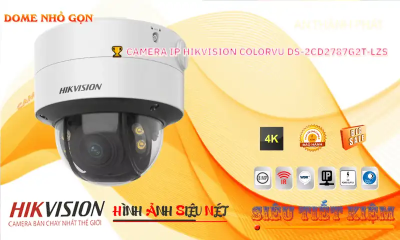 Camera Hikvision DS-2CD2787G2T-LZS Camera Hikvision DS-2CD2787G2T-LZS