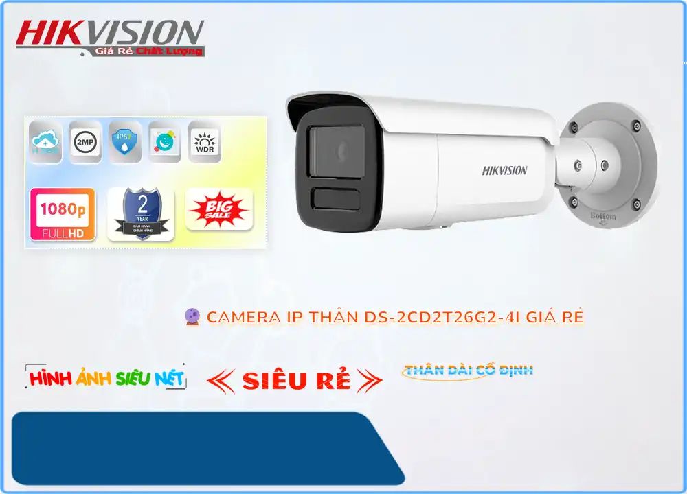 Camera An Ninh Hikvision DS-2CD2T26G2-4I Tiết Kiệm,DS 2CD2T26G2 4I,Giá Bán DS-2CD2T26G2-4I,DS-2CD2T26G2-4I Giá Khuyến Mãi,DS-2CD2T26G2-4I Giá rẻ,DS-2CD2T26G2-4I Công Nghệ Mới,Địa Chỉ Bán DS-2CD2T26G2-4I,thông số DS-2CD2T26G2-4I,DS-2CD2T26G2-4IGiá Rẻ nhất,DS-2CD2T26G2-4IBán Giá Rẻ,DS-2CD2T26G2-4I Chất Lượng,bán DS-2CD2T26G2-4I,Chất Lượng DS-2CD2T26G2-4I,Giá DS-2CD2T26G2-4I,phân phối DS-2CD2T26G2-4I,DS-2CD2T26G2-4I Giá Thấp Nhất