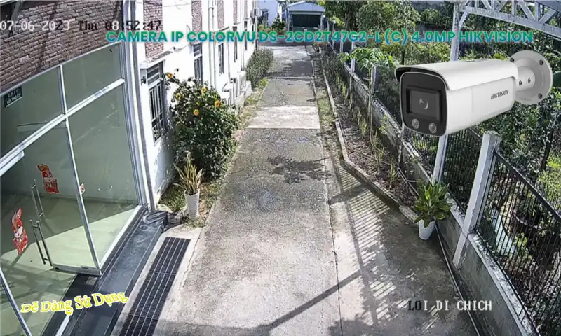 Camera Hikvision DS-2CD2T47G2-L (C)