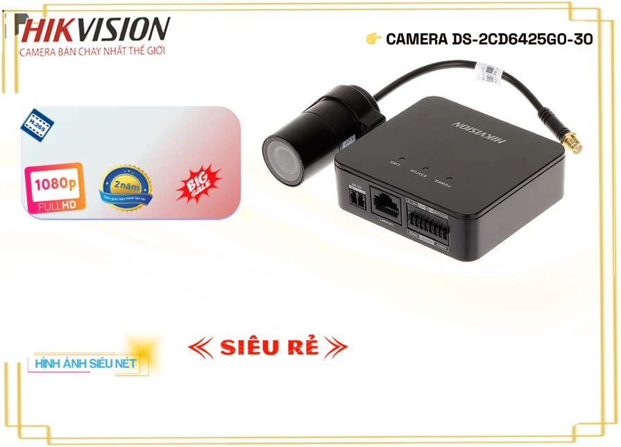 Camera Ngụy Trang Hikvision DS-2CD6425G0-30,Giá DS-2CD6425G0-30,phân phối DS-2CD6425G0-30,DS-2CD6425G0-30Bán Giá Rẻ,Giá