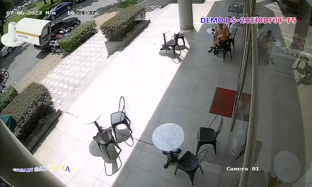 DS-2CE10DF3T-FS sắc nét Hikvision ➠