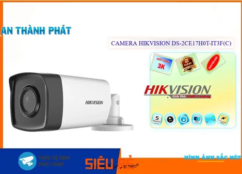 DS 2CE17H0T IT3F(C),Camera Hikvision DS-2CE17H0T-IT3F(C),DS-2CE17H0T-IT3F(C) Giá rẻ,DS-2CE17H0T-IT3F(C) Công Nghệ