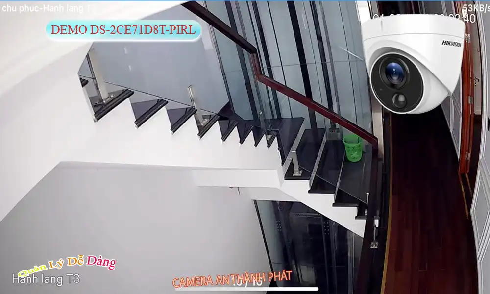 DS-2CE71D8T-PIRL sắc nét Hikvision DS-2CE71D8T-PIRL sắc nét Hikvision