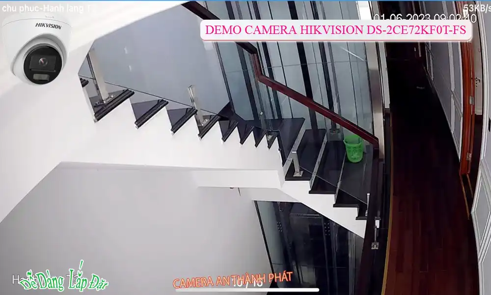 DS-2CE72KF0T-FS sắc nét Hikvision DS-2CE72KF0T-FS sắc nét Hikvision