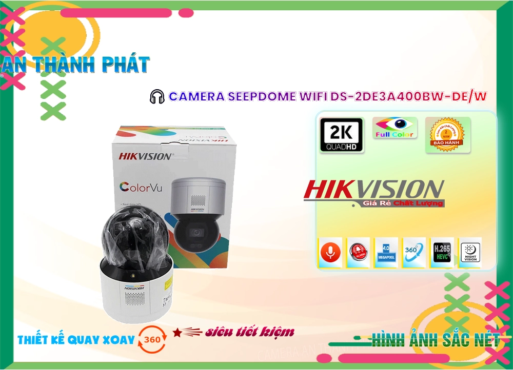 Camera Hikvision Chất Lượng DS-2DE3A400BW-DE/W,DS-2DE3A400BW-DE/W Giá Khuyến Mãi, Ip Sắc Nét DS-2DE3A400BW-DE/W Giá