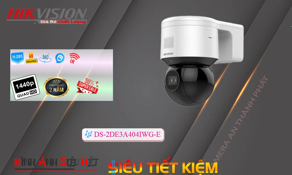 DS-2DE3A404IWG-E sắc nét Hikvision ➠ DS-2DE3A404IWG-E sắc nét Hikvision ➠