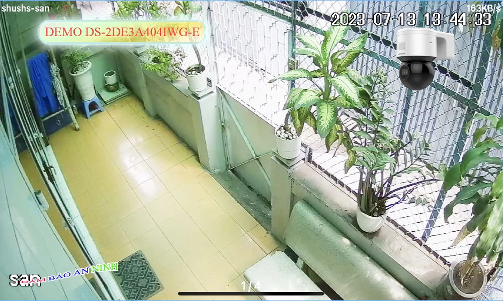 DS-2DE3A404IWG-E sắc nét Hikvision ➠ DS-2DE3A404IWG-E sắc nét Hikvision ➠