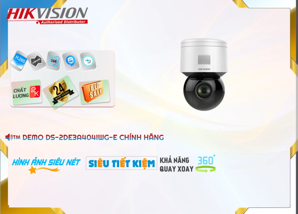 DS-2DE3A404IWG-E sắc nét Hikvision ➠ DS-2DE3A404IWG-E sắc nét Hikvision ➠