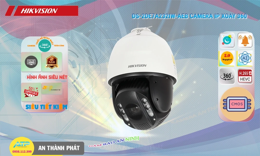 Hikvision DS-2DE7A232IW-AEB Hình Ảnh Đẹp